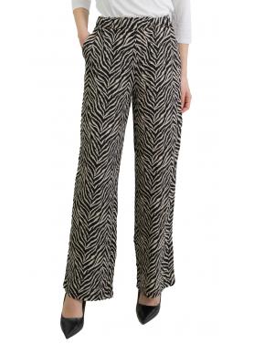 Pantalone con elastico fantasia Only